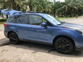 Bán ô tô Subaru Forester 2.0XT 2017 màu xanh, bảo hành chính chủ xe đẹp, 0913855218
