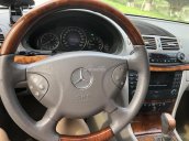 Bán Mercedes E240 đời 2008, màu xám (ghi), nhập khẩu