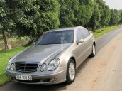 Bán Mercedes E240 đời 2008, màu xám (ghi), nhập khẩu