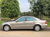 Bán Mercedes E240 đời 2008, màu xám (ghi), nhập khẩu