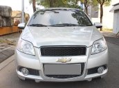 Mình muốn bán Chevrolet Aveo 2015 MT, màu bạc, xe đẹp tuyệt vời