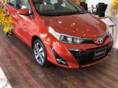 Bán Toyota Yaris 1.5G CVT sản xuất năm 2018, màu đỏ, nhập khẩu nguyên chiếc