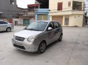 Bán xe Kia Morning Lx đời 2010, màu bạc