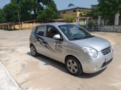 Bán xe Kia Morning Lx đời 2010, màu bạc