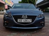 Bán xe Mazda 3 1.5 AT năm 2017, màu xanh lam chính chủ