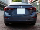 Bán xe Mazda 3 1.5 AT năm 2017, màu xanh lam chính chủ