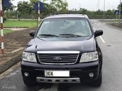 Bán xe Ford Escape AT 2.3 4WD sản xuất năm 2004, màu đen, số tự động, 235 triệu