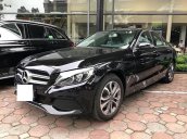 Bán xe cũ Mercedes C200 2018, màu đen