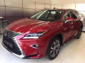 Bán xe Lexus RX 350L sản xuất năm 2018, màu đỏ, nhập khẩu 