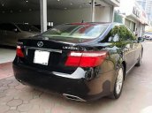 Cần bán Lexus LS 460L năm sản xuất 2007, màu đen, xe nhập