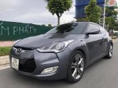 Cần bán gấp Hyundai Veloster 1.6GDI sản xuất năm 2011, màu xám 