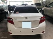 Cần bán gấp Toyota Vios 1.5E đời 2018, màu trắng xe gia đình 