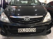 Bán ô tô Toyota Innova G đời 2009, màu đen, giá chỉ 395 triệu