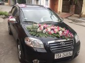 Cần bán Daewoo Gentra SX 1.5 MT năm 2009, màu đen, giá tốt