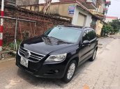 Bán Volkswagen Tiguan sản xuất 2010, màu đen, nhập khẩu 