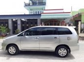 Cần bán gấp Toyota Innova 2010, màu bạc chính chủ