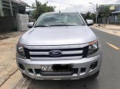 Bán Ford Ranger XLS năm 2014, màu bạc, nhập khẩu chính chủ