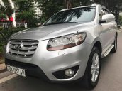 Bán Hyundai Santa Fe SLX đời 2009, màu bạc, nhập khẩu 