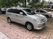 Bán Toyota Innova 2.0MT đời 2008, màu bạc chính chủ giá cạnh tranh