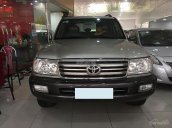 Cần bán gấp Toyota Land Cruiser sản xuất 2007, màu bạc