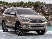 Ford Everest Titanium 2.0L Bi-Turbo 2 cầu, số tự động, 10 cấp, hỗ trợ trả góp 80%, chỉ cần 300 triệu nhận xe ngay