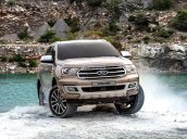 Ford Everest Titanium 2.0L Bi-Turbo 2 cầu, số tự động, 10 cấp, hỗ trợ trả góp 80%, chỉ cần 300 triệu nhận xe ngay