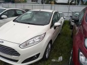 Cần bán xe Ford Fiesta S 1.5 AT 2018, màu trắng, giá tốt