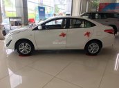 Bán xe Toyota Vios 1.5E MT sản xuất 2018, màu trắng, 531tr