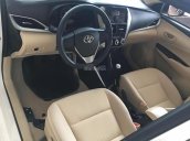 Bán xe Toyota Vios 1.5E MT sản xuất 2018, màu trắng, 531tr