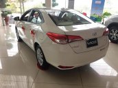 Bán xe Toyota Vios 1.5E MT sản xuất 2018, màu trắng, 531tr