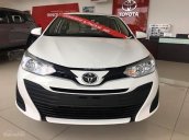 Bán xe Toyota Vios 1.5E MT sản xuất 2018, màu trắng, 531tr