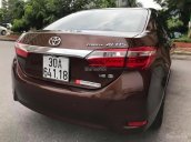 Cần bán lại xe Toyota Corolla Altis 1.8G AT sản xuất năm 2015, màu nâu chính chủ, giá 689tr