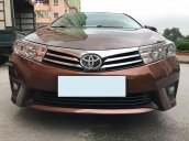 Cần bán lại xe Toyota Corolla Altis 1.8G AT sản xuất năm 2015, màu nâu chính chủ, giá 689tr