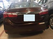 Cần bán lại xe Toyota Corolla altis 1.8 AT sản xuất 2015, màu nâu còn mới 