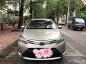 Bán ô tô Toyota Vios sản xuất 2018, màu nâu  