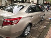 Bán ô tô Toyota Vios sản xuất 2018, màu nâu  