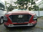 Bán xe Hyundai Kona 1.6 Turbo năm 2018, màu đỏ