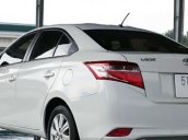 Bán ô tô Toyota Vios 1.5E sản xuất 2016, màu trắng số sàn