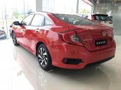 Bán Honda Civic 1.8 E sản xuất năm 2018, màu đỏ, nhập khẩu  