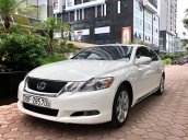 Cần bán Lexus GS 350 AWD đời 2008, màu trắng, xe nhập chính chủ 