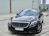 Cần bán Mercedes S400L đời 2017, màu đen