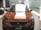 Peugeot Hải Phòng- Bán xe Peugeot 3008 2018 - Tặng quà 35 triệu, tặng bảo hiểm trị giá 20tr - LH: 0936.657.234