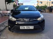 Bán Toyota Vios 1.5E năm sản xuất 2014, màu đen chính chủ, giá tốt