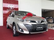 Bán Toyota Vios 2019 KM đến 02 năm BHTV +...., hỗ trợ trả góp lên đến 90% giá trị xe. Lh: 0942 113226