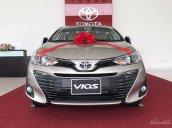 Bán Toyota Vios 2019 KM đến 02 năm BHTV +...., hỗ trợ trả góp lên đến 90% giá trị xe. Lh: 0942 113226