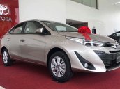 Bán Toyota Vios 2019 KM đến 02 năm BHTV +...., hỗ trợ trả góp lên đến 90% giá trị xe. Lh: 0942 113226