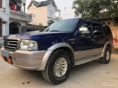 Bán xe Ford Everest 2006 MT, dầu, màu xanh rất đẹp