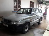 Bán xe Ssangyong Musso TD năm sản xuất 2002, màu bạc, giá tốt