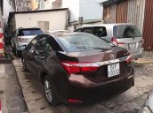 Bán Toyota Corolla altis 1.8G AT sản xuất 2015, màu nâu giá cạnh tranh