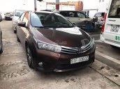 Bán Toyota Corolla altis 1.8G AT sản xuất 2015, màu nâu giá cạnh tranh